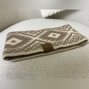 C.C Southwest Pattern Headband / Headwrap For Women